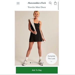 Abercrombie & Fitch traveler mini dress